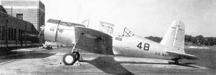 Морская авиация США. Камуфляж и обозначения 1938-1945 Морская авиация США. Камуфляж и обозначения 1938-1945