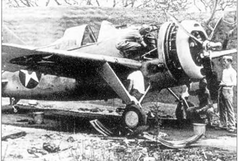 Морская авиация США. Камуфляж и обозначения 1938-1945 Морская авиация США. Камуфляж и обозначения 1938-1945