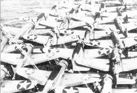 Морская авиация США. Камуфляж и обозначения 1938-1945 Морская авиация США. Камуфляж и обозначения 1938-1945