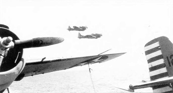 Морская авиация США. Камуфляж и обозначения 1938-1945 Морская авиация США. Камуфляж и обозначения 1938-1945