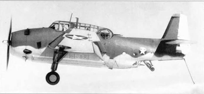 Морская авиация США. Камуфляж и обозначения 1938-1945 Морская авиация США. Камуфляж и обозначения 1938-1945