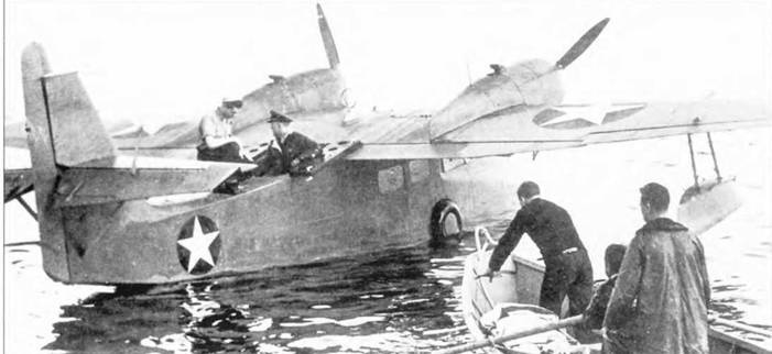 Морская авиация США. Камуфляж и обозначения 1938-1945 Морская авиация США. Камуфляж и обозначения 1938-1945