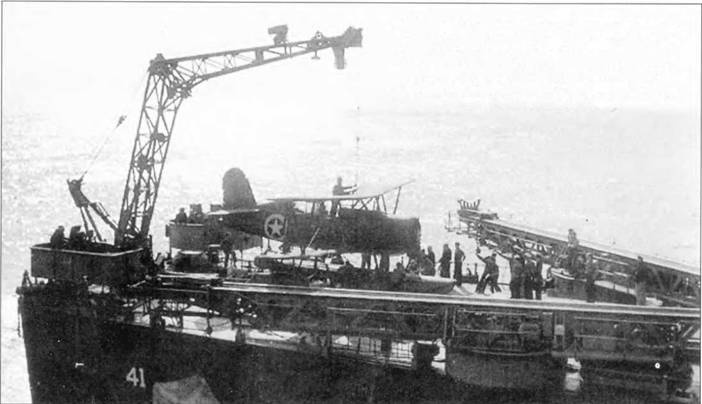 Морская авиация США. Камуфляж и обозначения 1938-1945 Морская авиация США. Камуфляж и обозначения 1938-1945