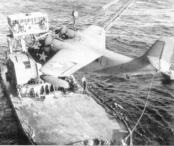 Морская авиация США. Камуфляж и обозначения 1938-1945 Морская авиация США. Камуфляж и обозначения 1938-1945