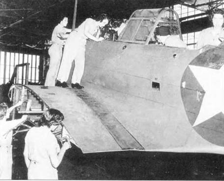 Морская авиация США. Камуфляж и обозначения 1938-1945 Морская авиация США. Камуфляж и обозначения 1938-1945