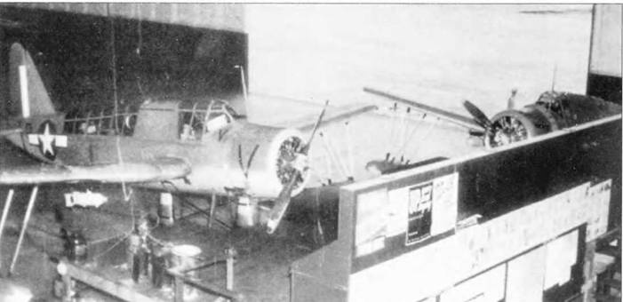 Морская авиация США. Камуфляж и обозначения 1938-1945 Морская авиация США. Камуфляж и обозначения 1938-1945