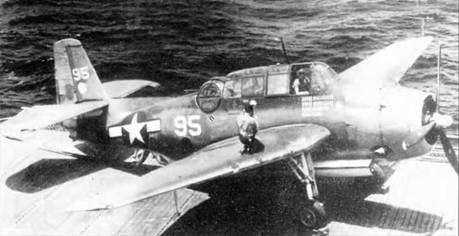 Морская авиация США. Камуфляж и обозначения 1938-1945 Морская авиация США. Камуфляж и обозначения 1938-1945