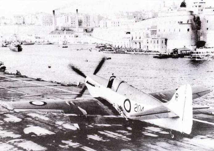 Fairey «Firefly» Fairey «Firefly»