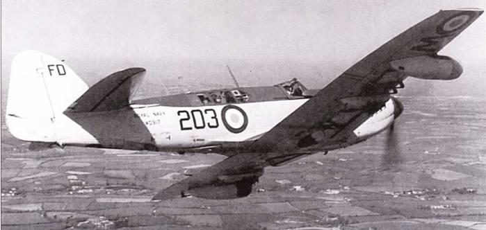 Fairey «Firefly» Fairey «Firefly»