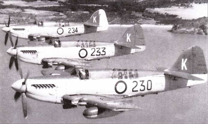 Fairey «Firefly» Fairey «Firefly»