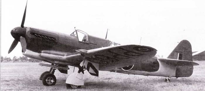 Fairey «Firefly» Fairey «Firefly»