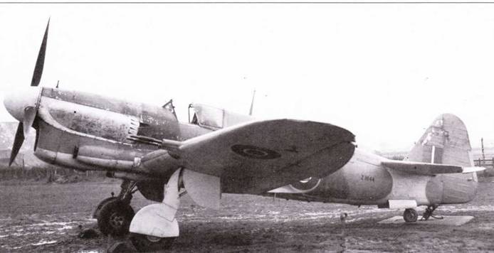 Fairey «Firefly» Fairey «Firefly»