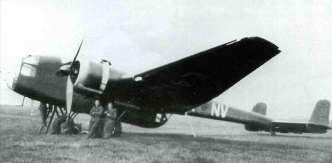 Handley Page «Hampden» Handley Page «Hampden»