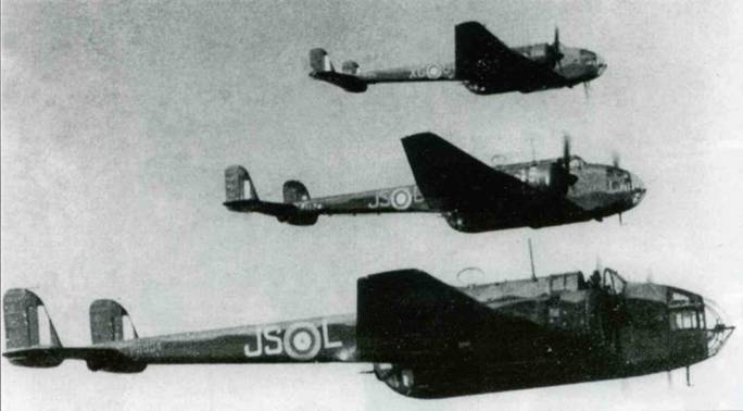 Handley Page «Hampden» Handley Page «Hampden»