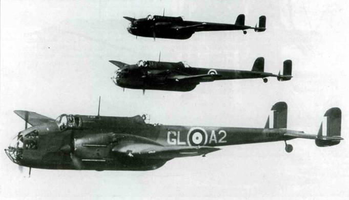 Handley Page «Hampden» Handley Page «Hampden»