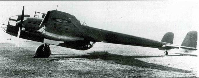 Handley Page «Hampden» Handley Page «Hampden»