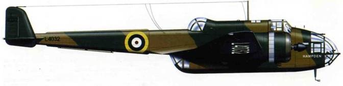 Handley Page «Hampden» Handley Page «Hampden»