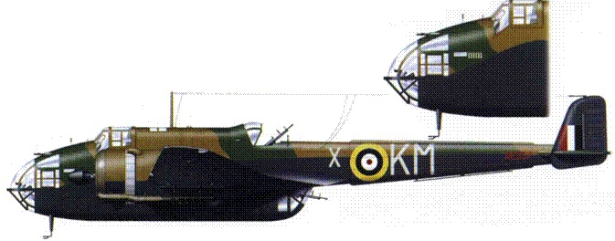 Handley Page «Hampden» Handley Page «Hampden»