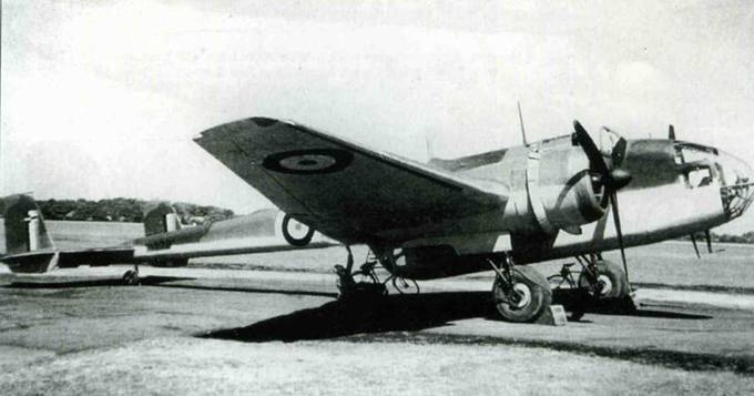 Handley Page «Hampden» Handley Page «Hampden»