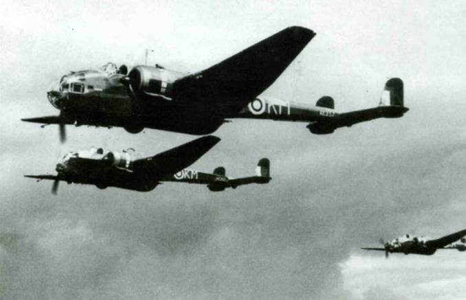 Handley Page «Hampden» Handley Page «Hampden»