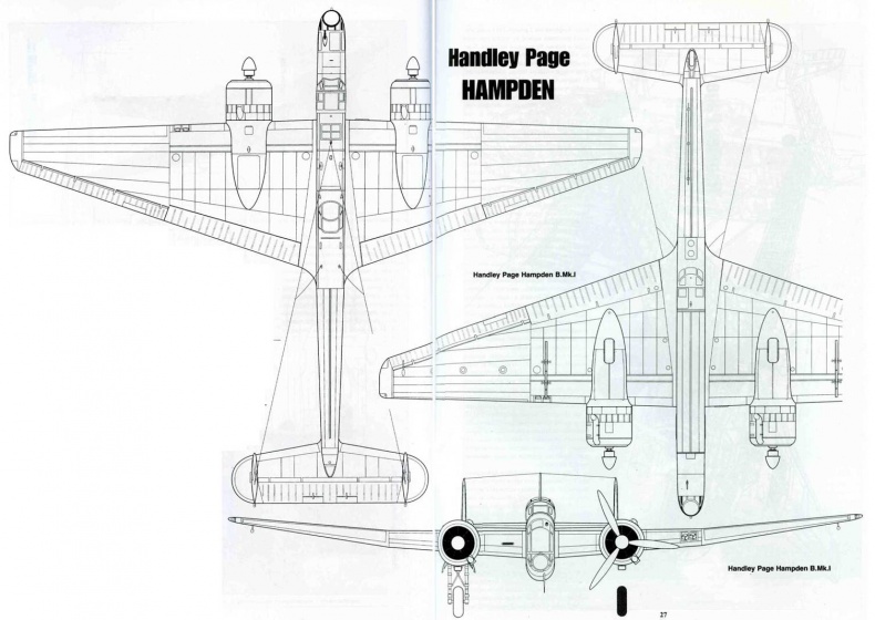 Handley Page «Hampden» Handley Page «Hampden»
