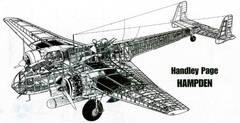 Handley Page «Hampden» Handley Page «Hampden»