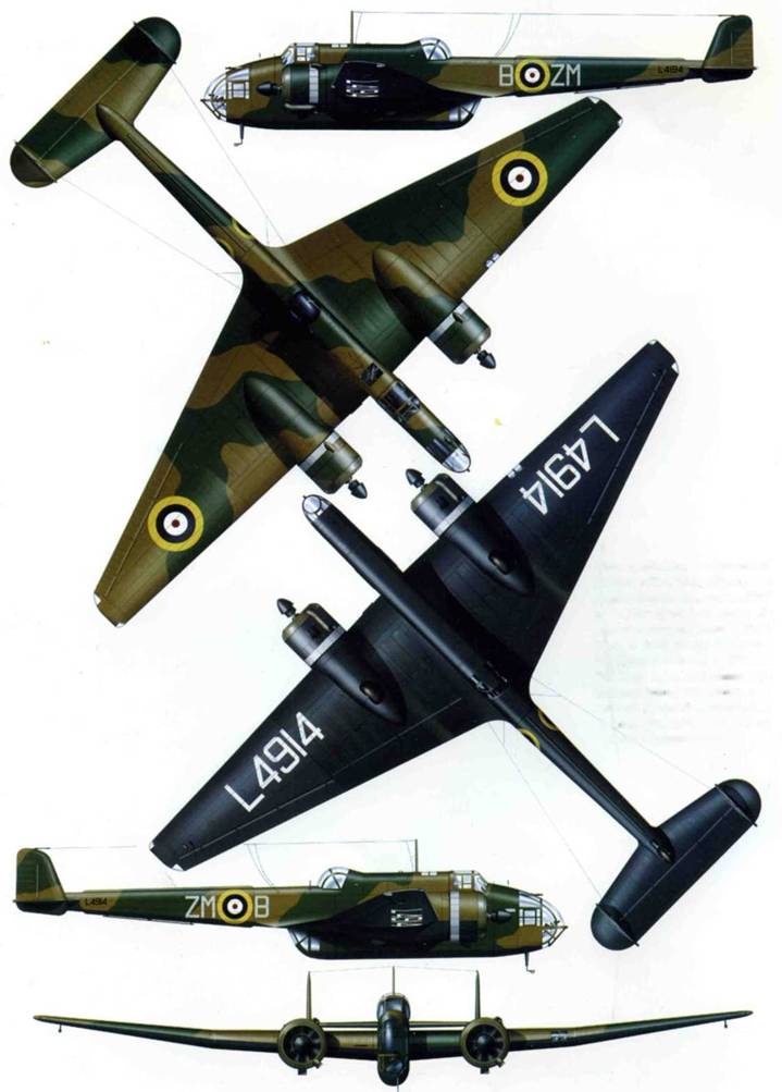 Handley Page «Hampden» Handley Page «Hampden»