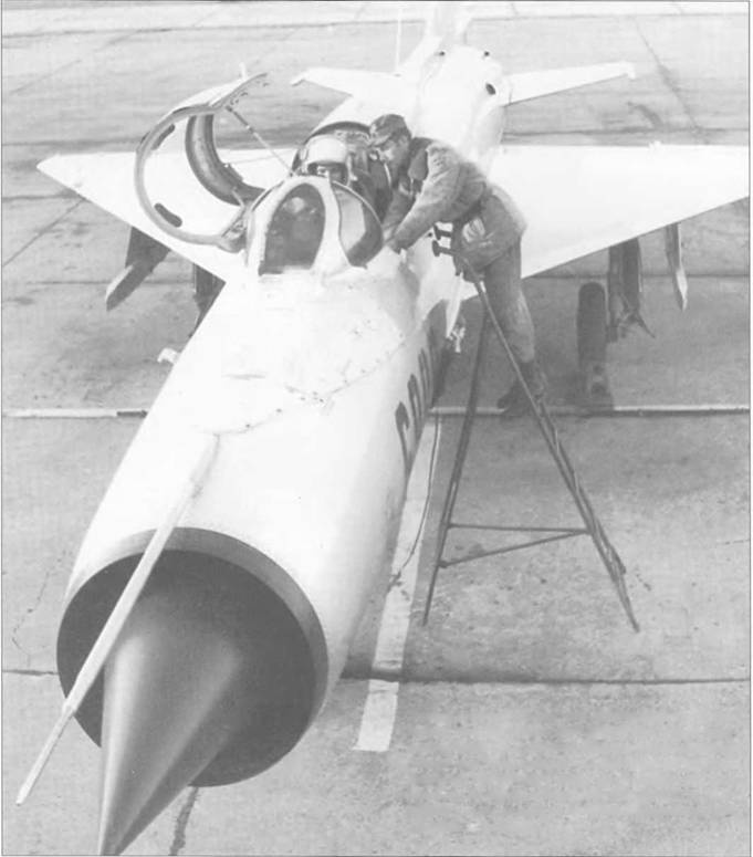 МиГ-21. Особенности модификаций и детали конструкции. Часть 1 МиГ-21. Особенности модификаций и детали конструкции. Часть 1