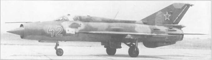 МиГ-21. Особенности модификаций и детали конструкции. Часть 1 МиГ-21. Особенности модификаций и детали конструкции. Часть 1