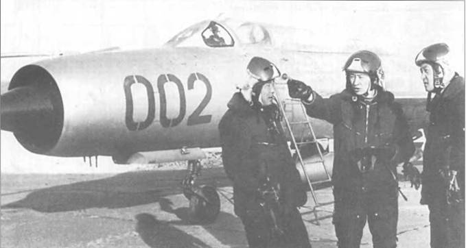МиГ-21. Особенности модификаций и детали конструкции. Часть 1 МиГ-21. Особенности модификаций и детали конструкции. Часть 1