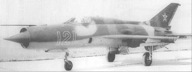 МиГ-21. Особенности модификаций и детали конструкции. Часть 1 МиГ-21. Особенности модификаций и детали конструкции. Часть 1