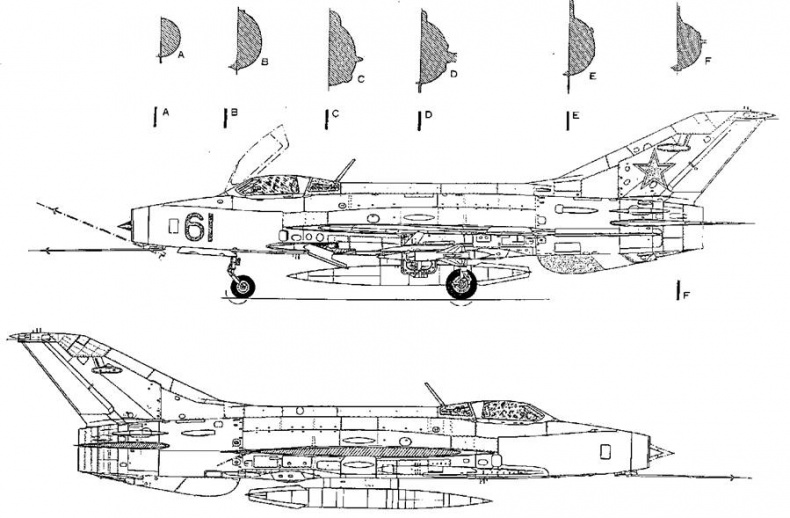 МиГ-21. Особенности модификаций и детали конструкции. Часть 1 МиГ-21. Особенности модификаций и детали конструкции. Часть 1
