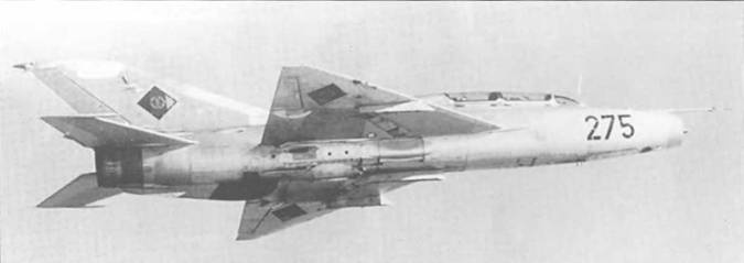 МиГ-21. Особенности модификаций и детали конструкции. Часть 1 МиГ-21. Особенности модификаций и детали конструкции. Часть 1