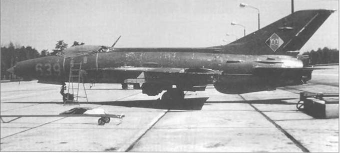 МиГ-21. Особенности модификаций и детали конструкции. Часть 1 МиГ-21. Особенности модификаций и детали конструкции. Часть 1