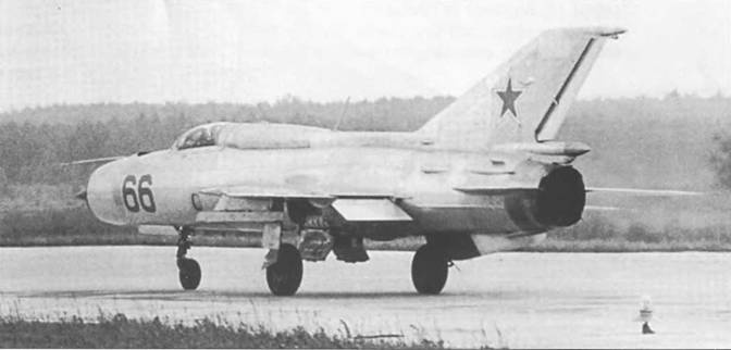 МиГ-21. Особенности модификаций и детали конструкции. Часть 1 МиГ-21. Особенности модификаций и детали конструкции. Часть 1