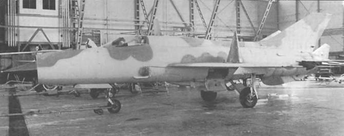 МиГ-21. Особенности модификаций и детали конструкции. Часть 1 МиГ-21. Особенности модификаций и детали конструкции. Часть 1