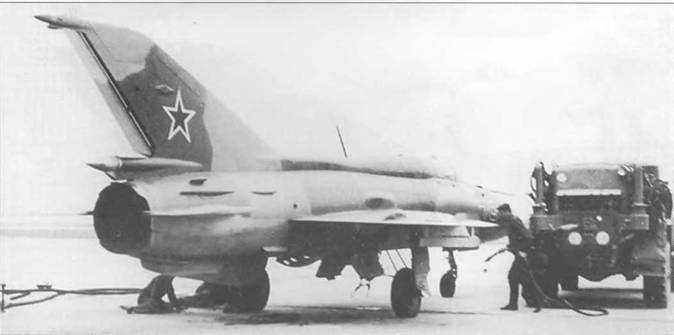 МиГ-21. Особенности модификаций и детали конструкции. Часть 1 МиГ-21. Особенности модификаций и детали конструкции. Часть 1