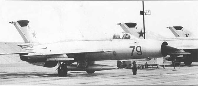 МиГ-21. Особенности модификаций и детали конструкции. Часть 1 МиГ-21. Особенности модификаций и детали конструкции. Часть 1