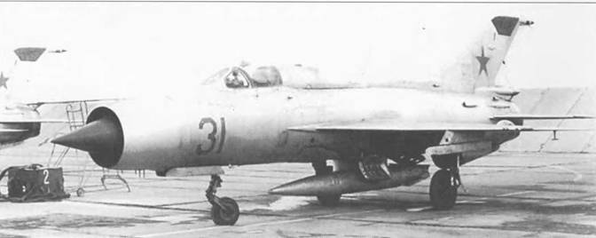 МиГ-21. Особенности модификаций и детали конструкции. Часть 1 МиГ-21. Особенности модификаций и детали конструкции. Часть 1