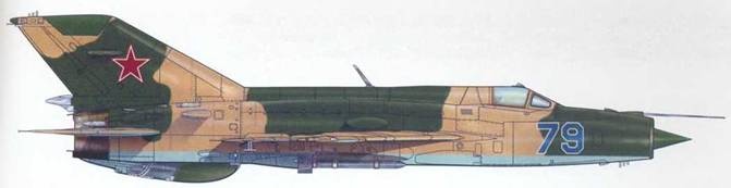 МиГ-21. Особенности модификаций и детали конструкции. Часть 1 МиГ-21. Особенности модификаций и детали конструкции. Часть 1
