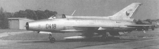 МиГ-21. Особенности модификаций и детали конструкции. Часть 1 МиГ-21. Особенности модификаций и детали конструкции. Часть 1