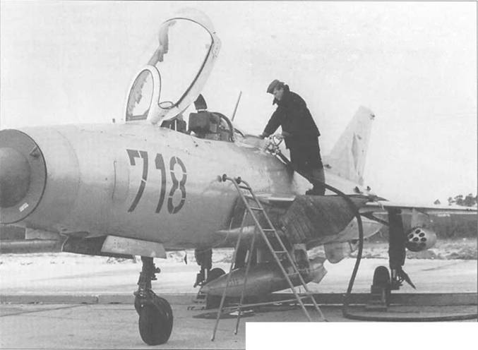 МиГ-21. Особенности модификаций и детали конструкции. Часть 1 МиГ-21. Особенности модификаций и детали конструкции. Часть 1