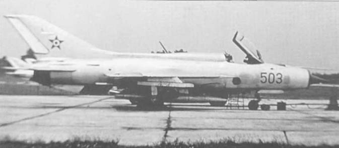 МиГ-21. Особенности модификаций и детали конструкции. Часть 1 МиГ-21. Особенности модификаций и детали конструкции. Часть 1