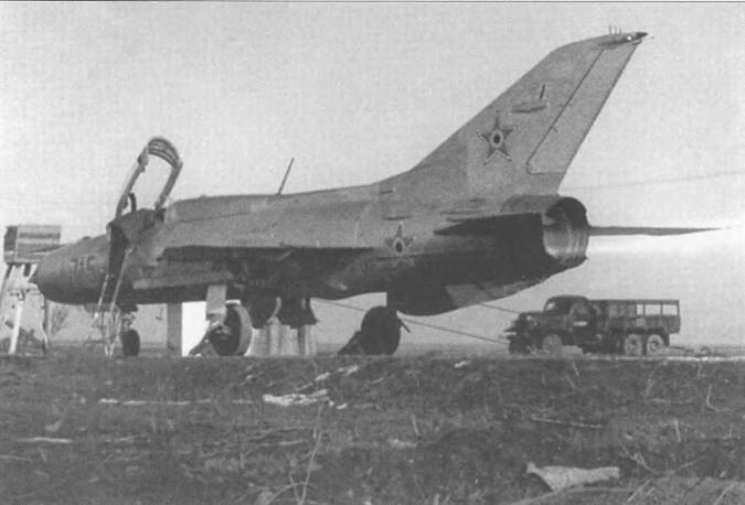 МиГ-21. Особенности модификаций и детали конструкции. Часть 1 МиГ-21. Особенности модификаций и детали конструкции. Часть 1