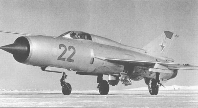 МиГ-21. Особенности модификаций и детали конструкции. Часть 1 МиГ-21. Особенности модификаций и детали конструкции. Часть 1