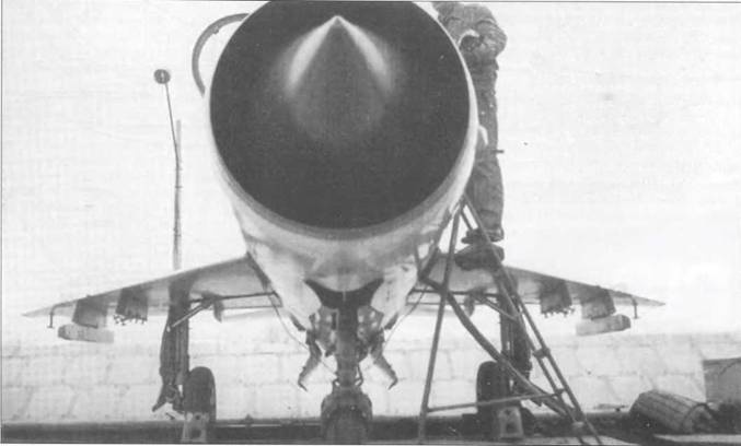 МиГ-21. Особенности модификаций и детали конструкции. Часть МиГ-21. Особенности модификаций и детали конструкции. Часть