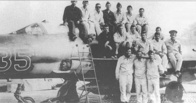 МиГ-21. Особенности модификаций и детали конструкции. Часть МиГ-21. Особенности модификаций и детали конструкции. Часть