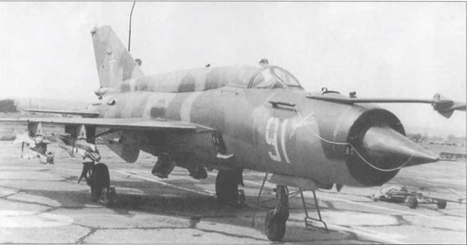 МиГ-21. Особенности модификаций и детали конструкции. Часть МиГ-21. Особенности модификаций и детали конструкции. Часть