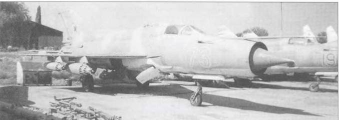 МиГ-21. Особенности модификаций и детали конструкции. Часть МиГ-21. Особенности модификаций и детали конструкции. Часть