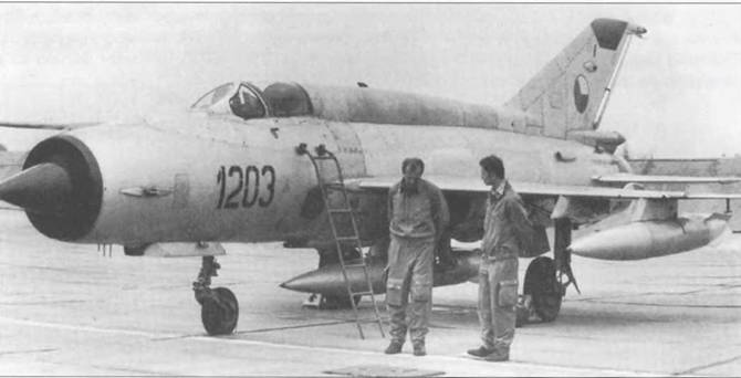 МиГ-21. Особенности модификаций и детали конструкции. Часть МиГ-21. Особенности модификаций и детали конструкции. Часть